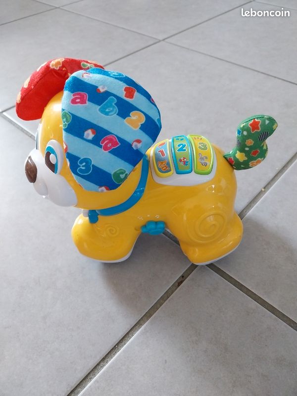Jouet interactif Bibou le chien (image 2)