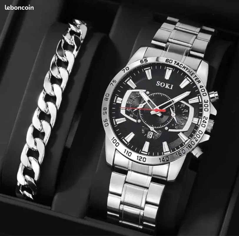 Montre argent (image 2)