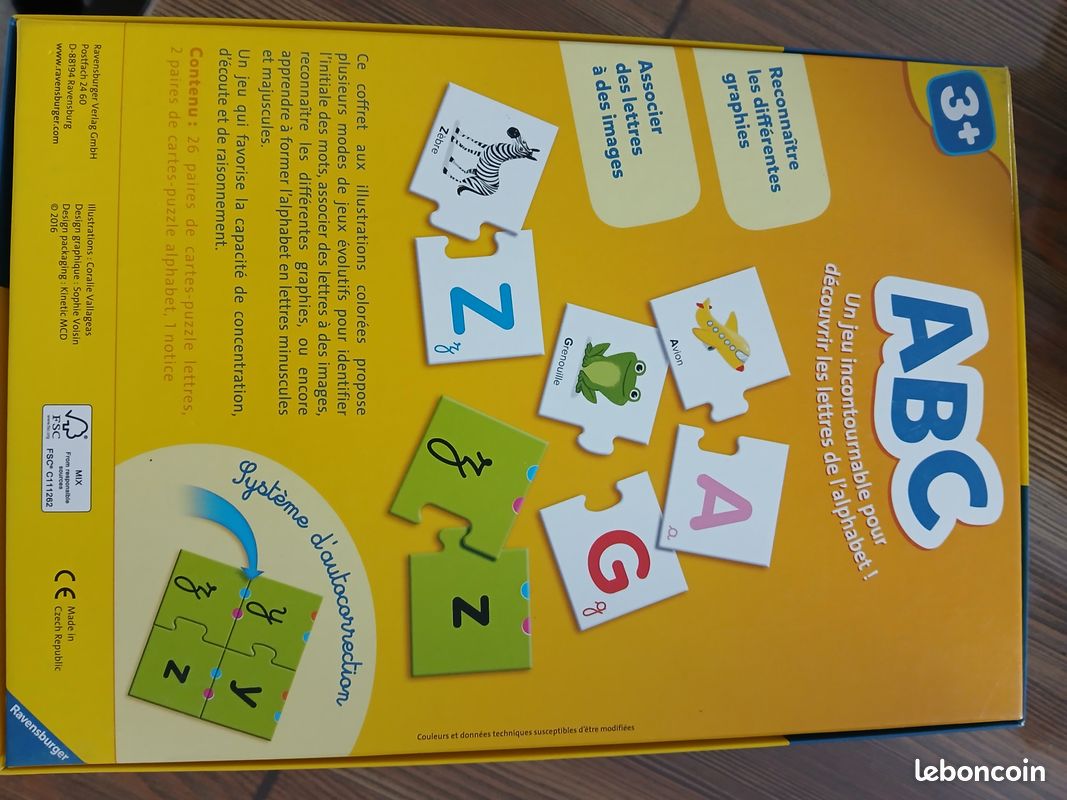 Jeu ABC lettres et lecture (image 3)