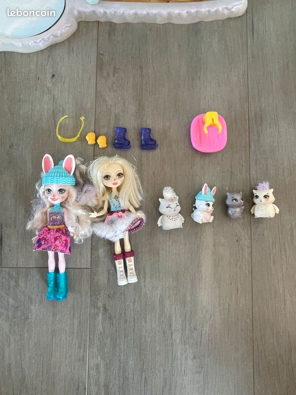 Maison chalet des neiges de Bevy Lapin enchantimals (image 10)