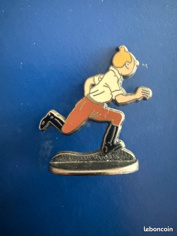 Tintin - 11x figurine en métal Corner - (1994