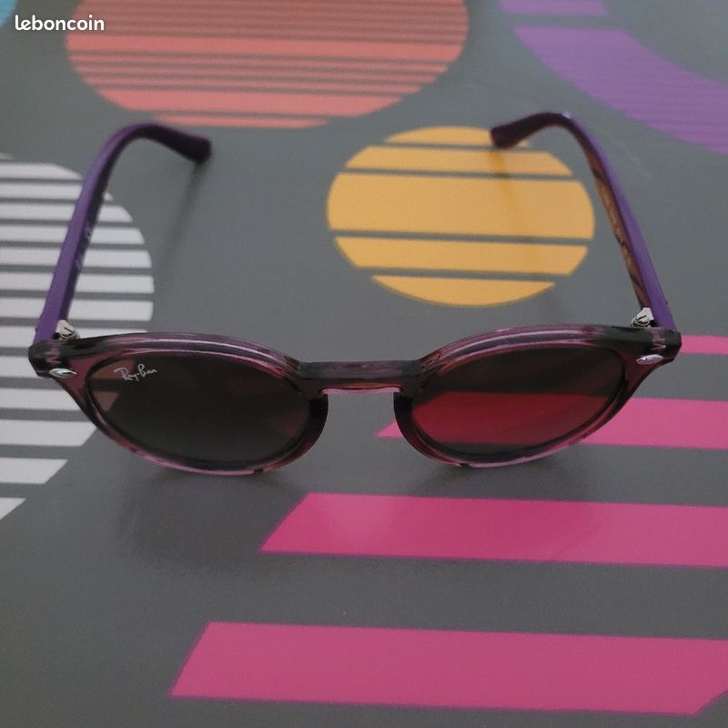 Lunette de soleil enfant Rayban (image 2)