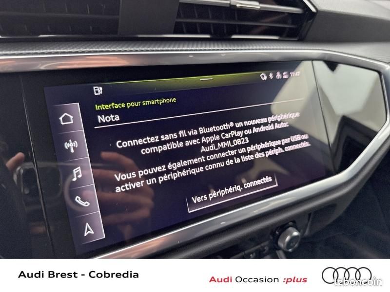 Audi Q3 45 TFSI e 245ch S line S tronic 6 (image 20)