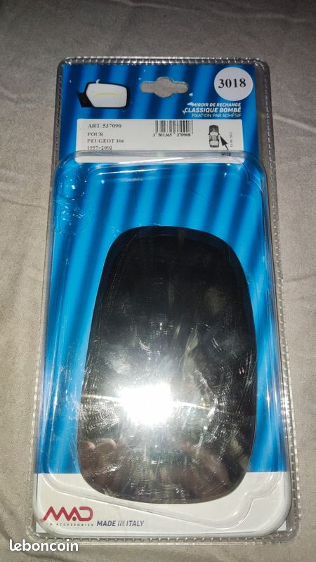 Miroir rétroviseur droit pour Peugeot 306 (image 1)