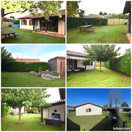 Maison 107 m² terrain de 690 m²