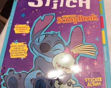 Collection Complète Panini Stitch 2025 - 192 Stickers + Album Vide