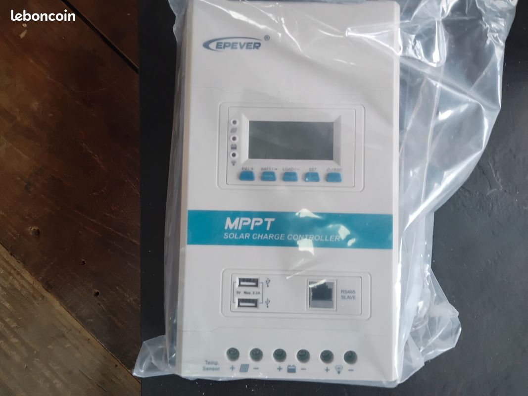 Chargeur solaire epever (image 1)