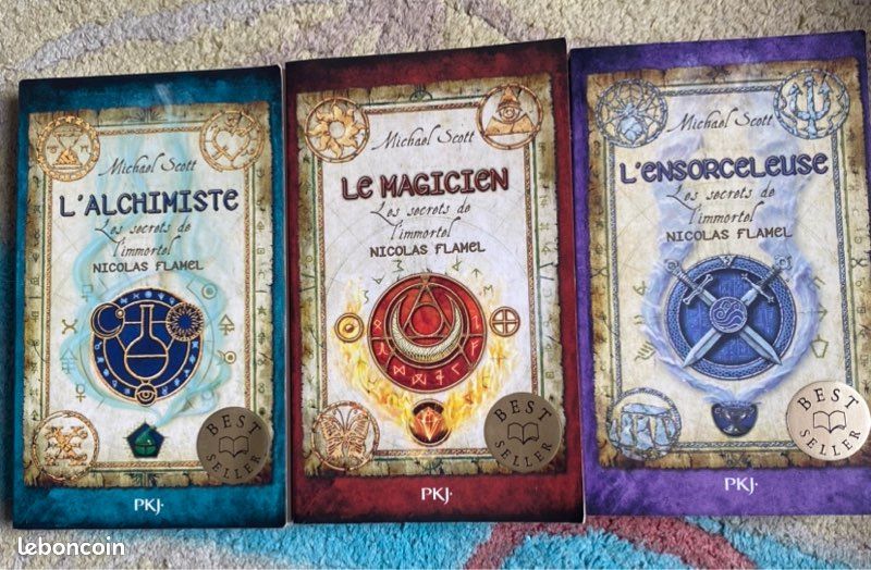 Lot livre Michael Scott (image 1)