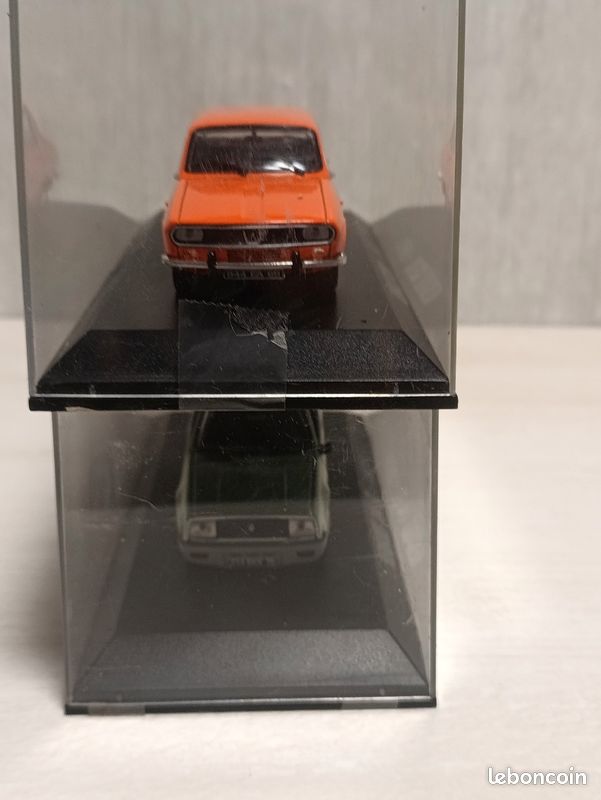 Renault - R12 TL 1968 - Modèle Presse - 1/43 - Autos Miniatures