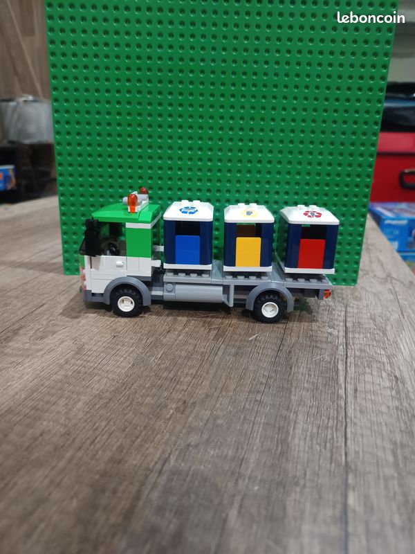 Lego 4206 Camion de recyclage (image 7)
