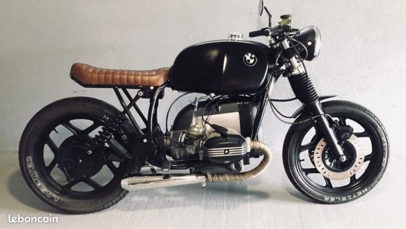 Bmw r80 rt - cafe racer - Motos