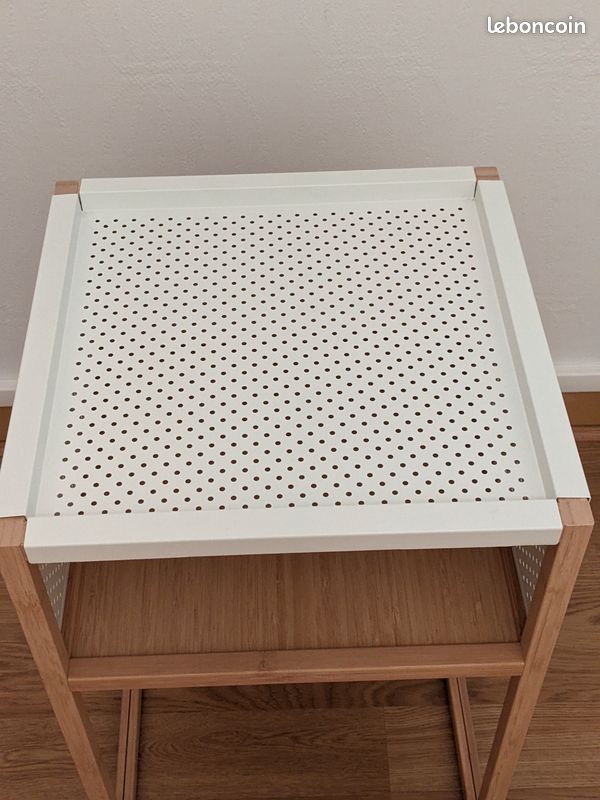 Paire tables nuit ikea neuves (image 2)