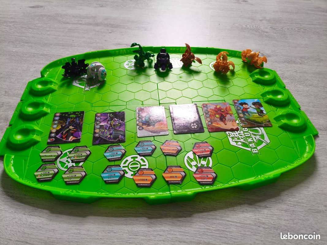 Arène Bakugan (image 2)