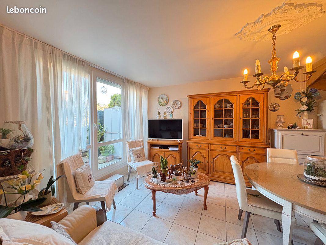 Appartement 3 pièces 63 m² · à Beauvais · 63 m² · 134 000 €