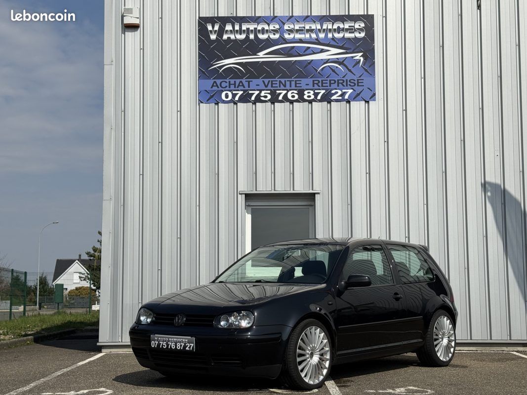 Volkswagen Golf IV 1.8 T 150ch GTI Garantie (image 1)