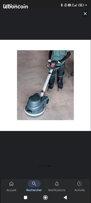 Monobrosse Sandy 2 neuve (image 2)
