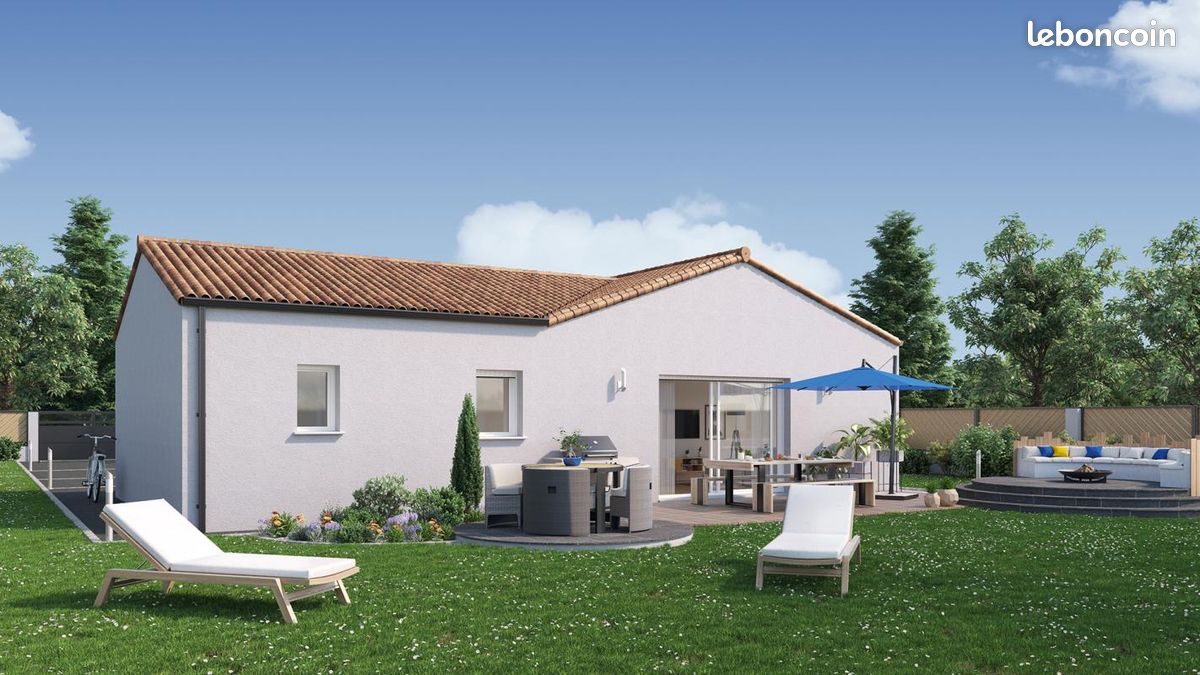 Maison 5 pièces 101 m² · à L'Aiguillon-sur-Vie · 101 m² · 200 876 €