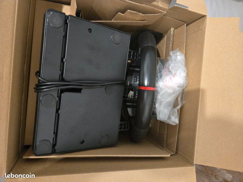 Volant + pedale ps5 - ps4 - pc (image 2)