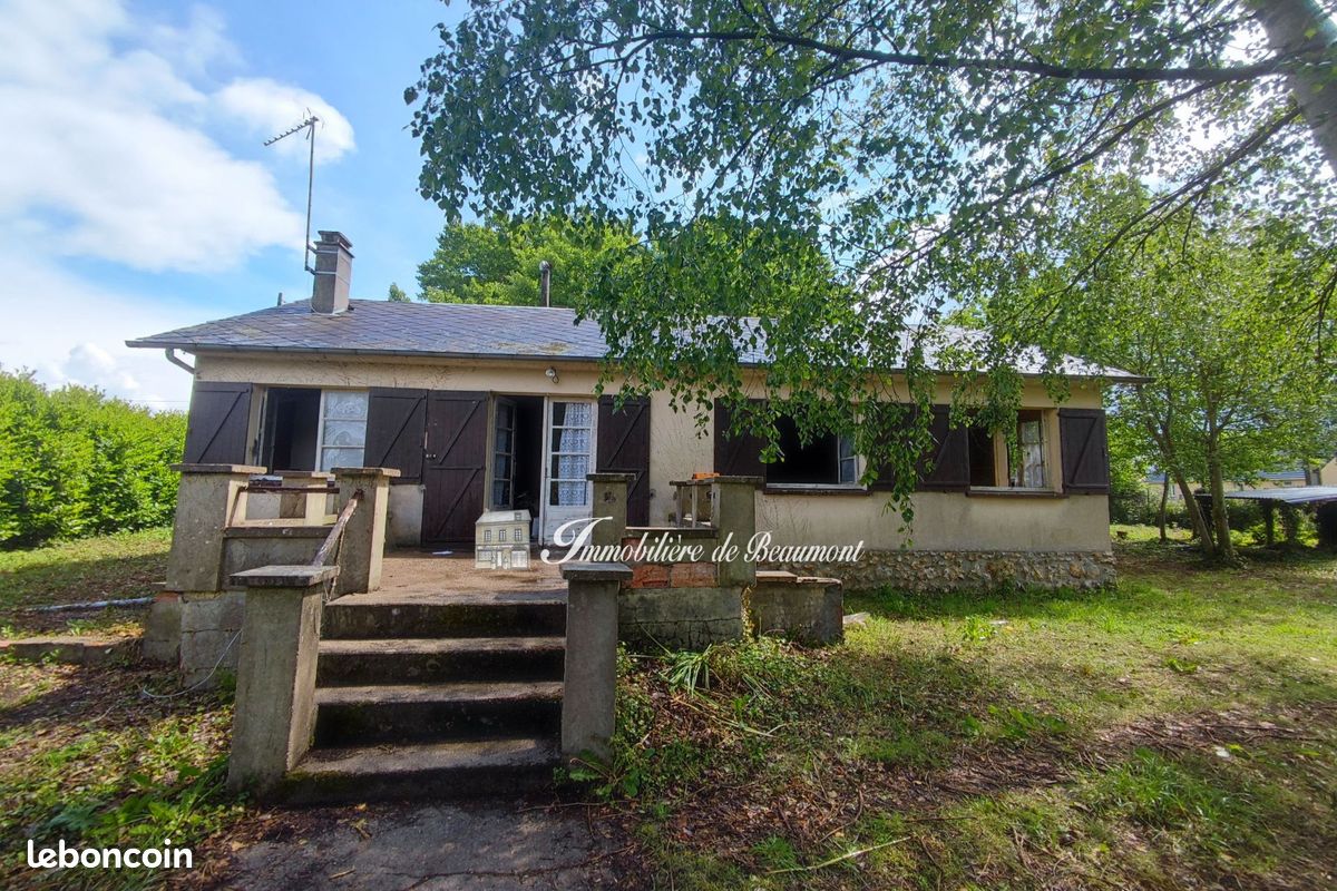 Maison 5 pièces 90 m² · à Beaumont-le-Roger · 90 m² · 75 500 €