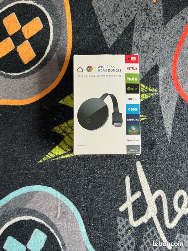 Lot de Deux. Lecteurs streaming, HDMI noir à vendre (image 4)