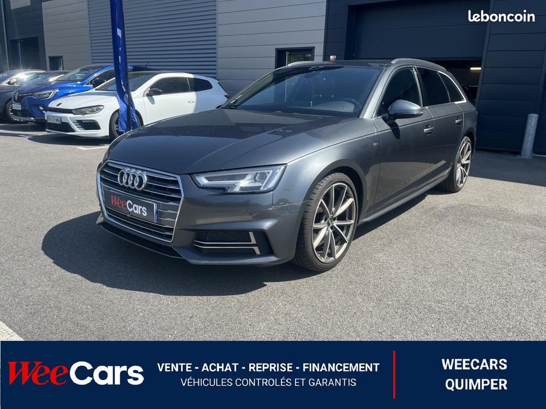Audi a4 avant 2.0 tdi 150 s-line s-tronic bva (image 1)