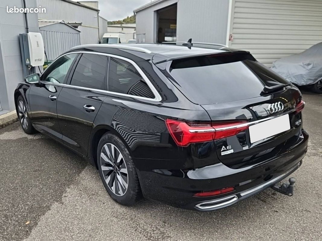 AUDI A6 Avant 50 TDI V6 286 ch Tiptronic 8 Quattro Avus (image 11)