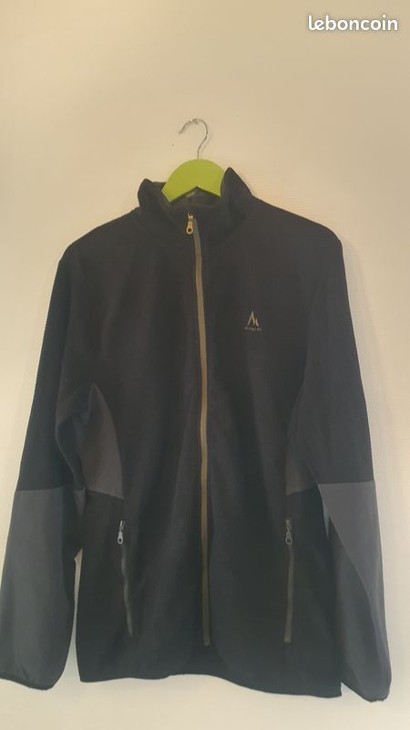 Sweat blouson McKinley homme gris XL/54 (image 3)