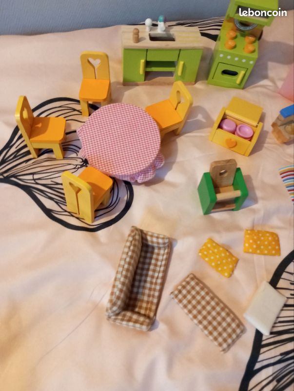 Maison en bois Toy Van (image 8)