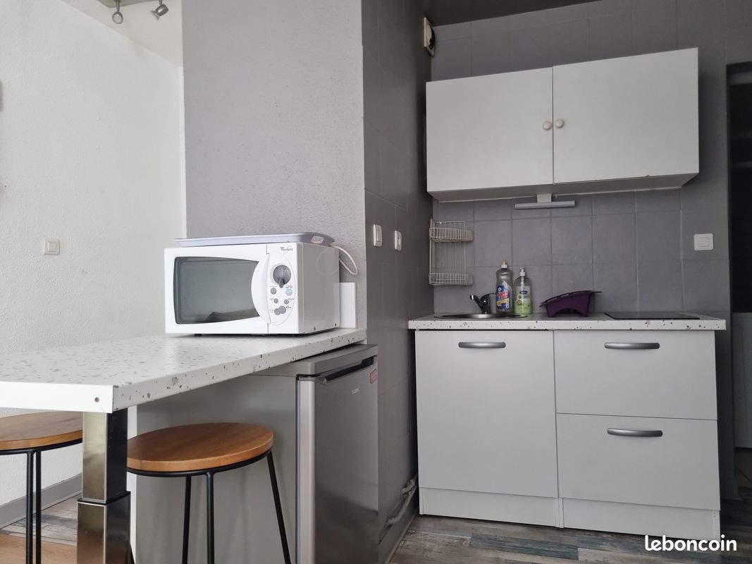 Appartement 1 pièce 22 m² · à Limoges · 22 m² · 68 500 €