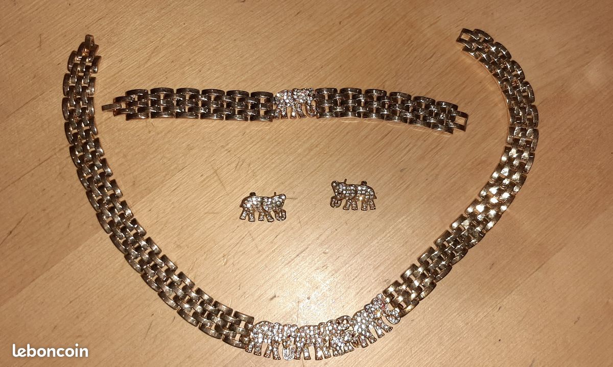 Parure bijoux fantaisie (image 1)