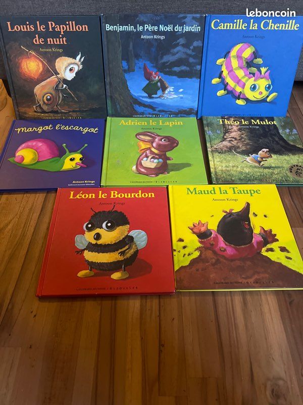 Drôles de Petites Bêtes 8 volumes (image 1)