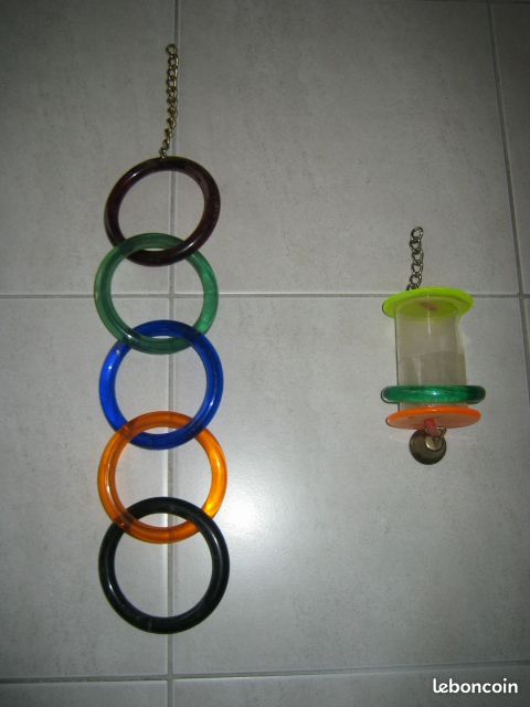 Jouets pour perroquet et oiseaux (image 1)