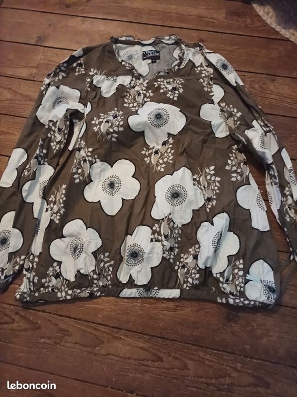 Chemise fille 12 ans (image 1)