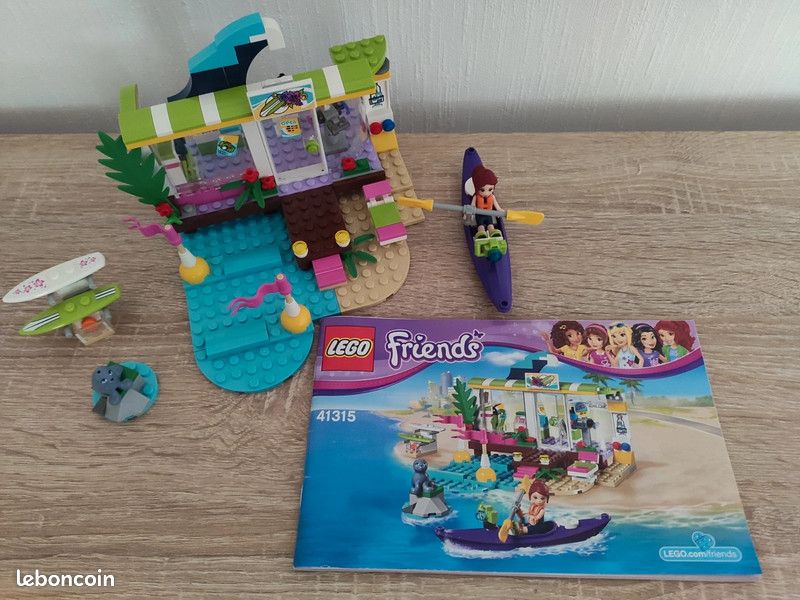 LEGO® Friends 41315 Le magasin de plage (image 1)