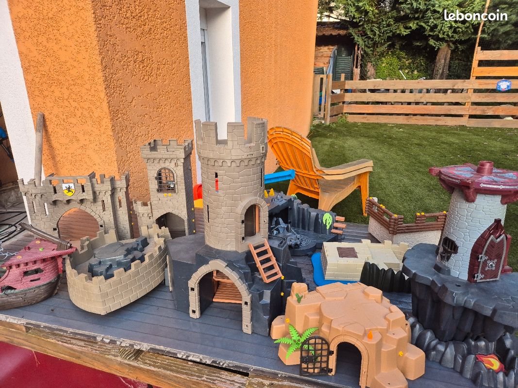 Lot playmobile (image 3)