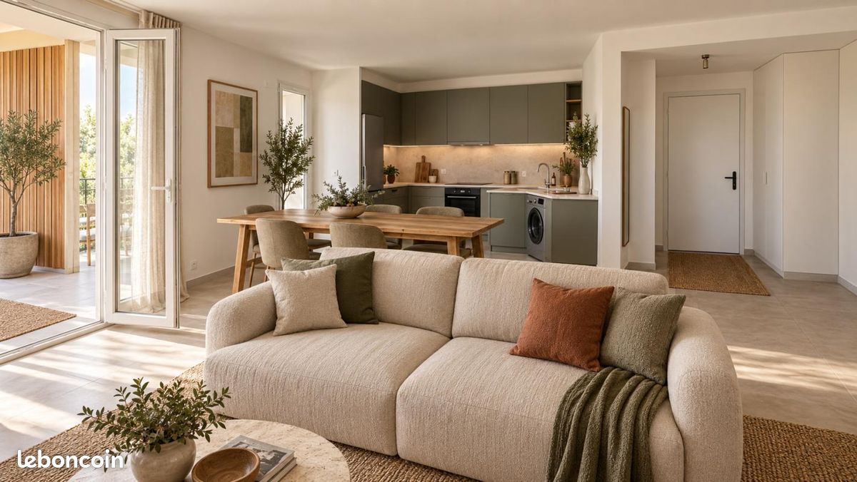 Appartement 3 pièces 65 m² · à Carbon-Blanc · 65 m² · 255 000 €