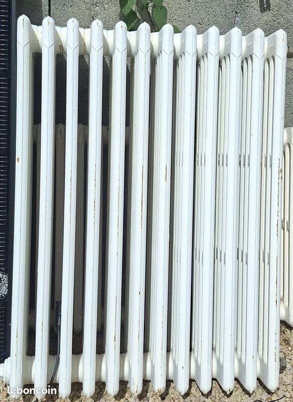 Lot radiateur en fonte (image 4)