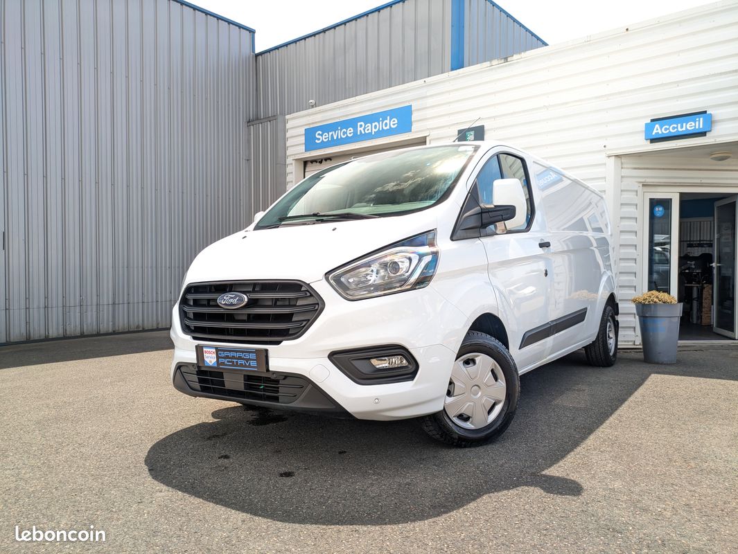 FORD TRANSIT CUSTOM ACTIVE L2H1 2.0L TDCi EcoBlue 130CV (image 1)