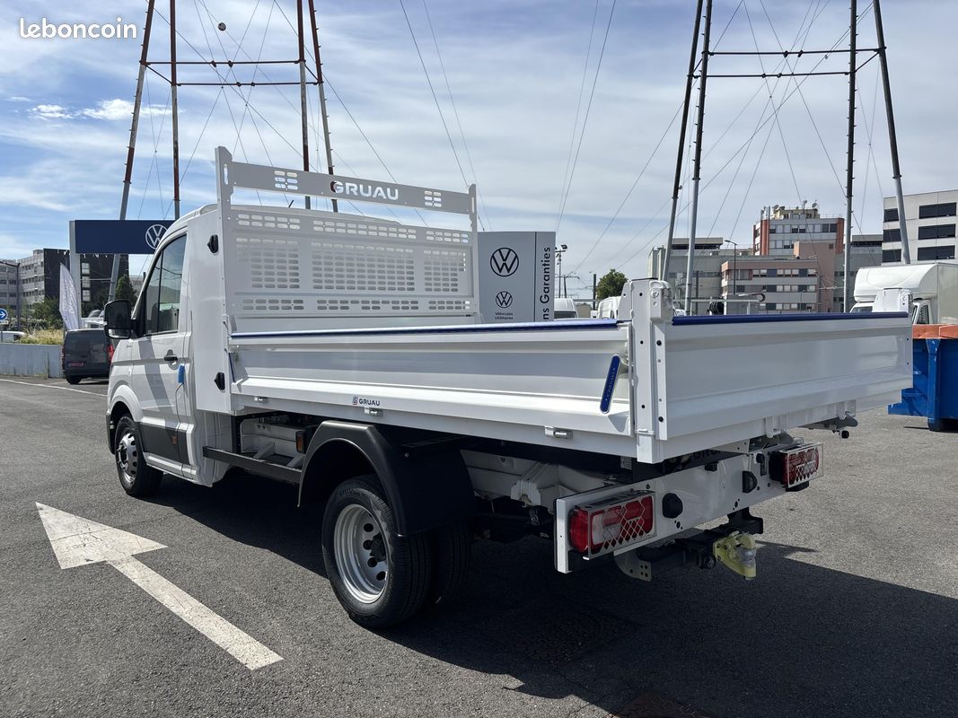 Volkswagen utilitaires crafter csc propulsion (rj) 50 l3 2.0 tdi 163 ch business (image 3)
