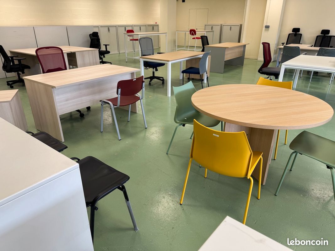 BUREAU d'angle + Caisson (+ LIVRAISON) (image 5)