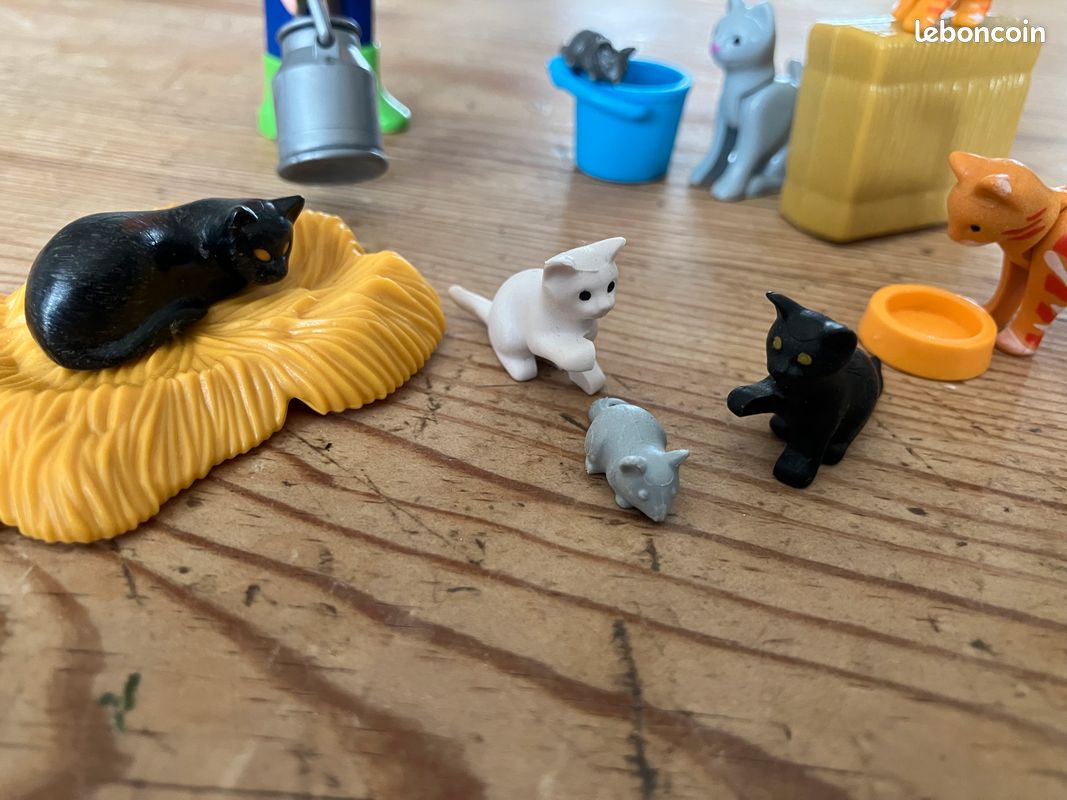 Playmobil 6139 soigneur avec chats (image 4)