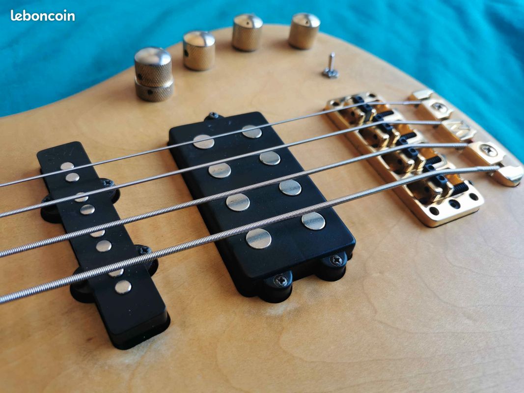 Basse Warwick Corvette FNA Jazzman faite en Allemagne en 2001 (image 3)