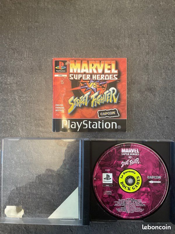 MARVEL SUPER HEROES VS. STREET FIGHTER | CPS-II | GUÍA DE MOVIMIENTOS