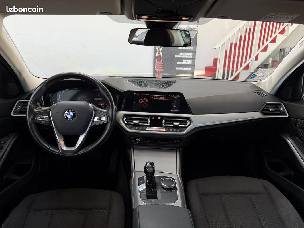 BMW SERIE 3 (284EUROS/MOIS) 318d G20 150CV Business BVA (image 10)