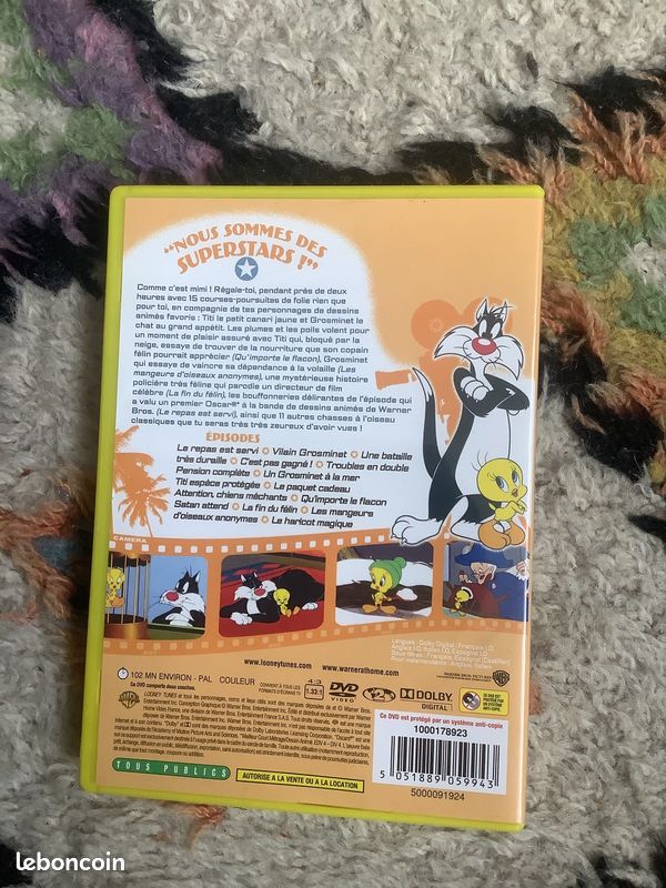 Dvd titi et grosminet (image 2)