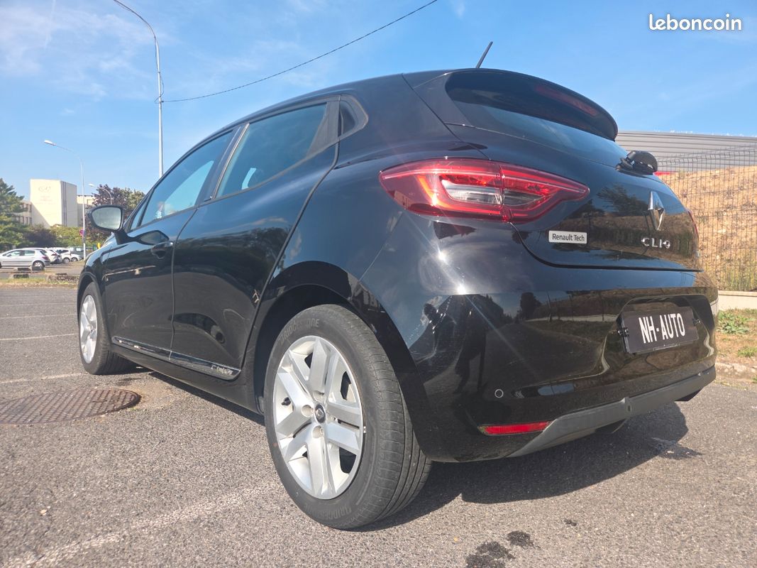 Renault Clio V 1,5 Dci 85cv / 1 ere main/ Courroie distribution et révision effectué (image 5)