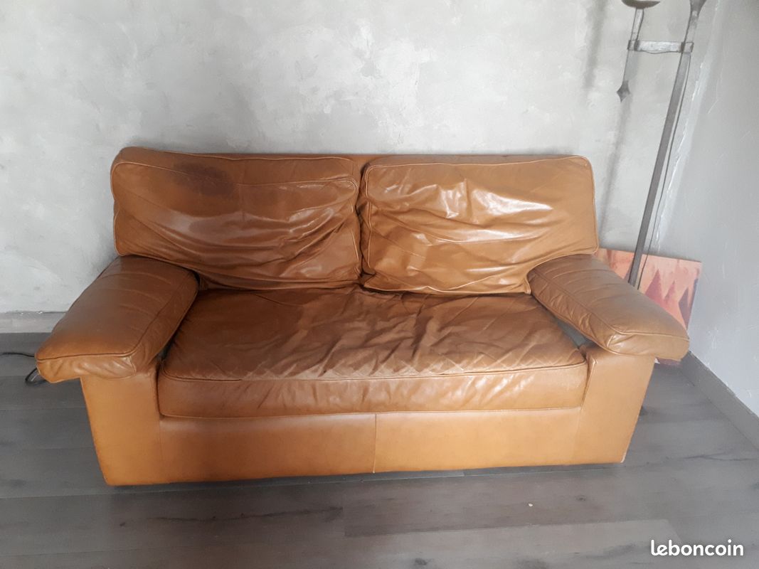 Vend canapés vintage (image 1)