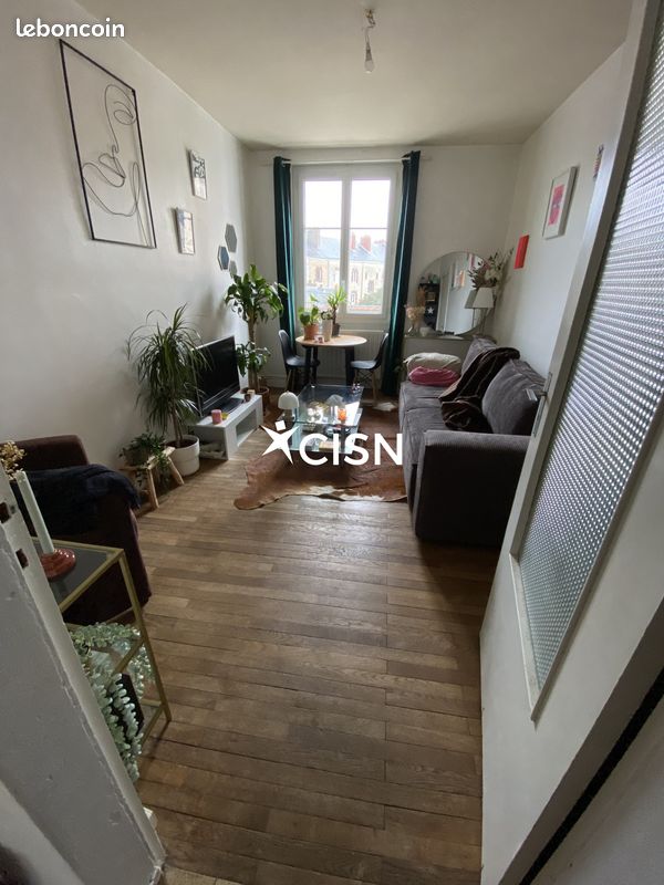 Appartement 2 pièces 35 m² · à Nantes · 35 m² · 590 €/mois