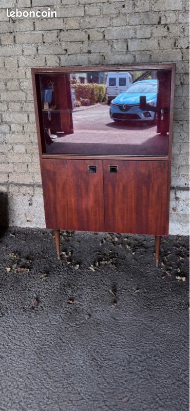 Petit meuble vitrine (image 1)