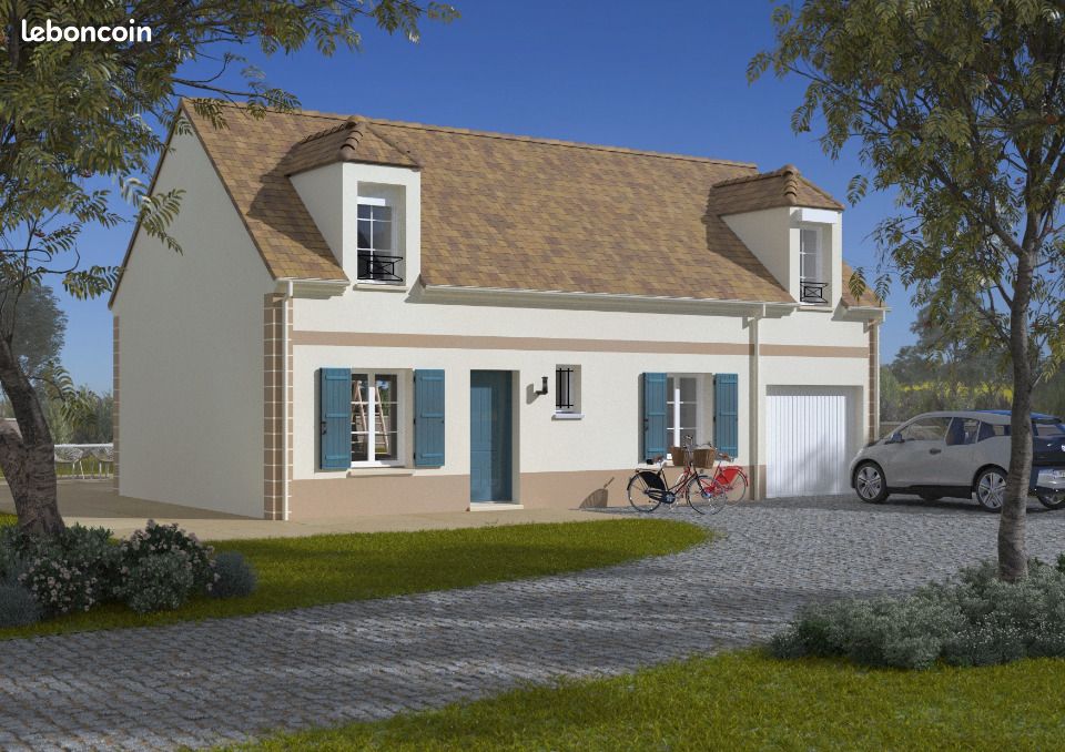 Maison 5 pièces 90 m² · à Marines · 90 m² · 312 700 €